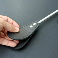 Aluminium Rijzweep Met Leder Van Saxos -Rimba Seksshop os 0156 0157 aluminium riding crop with leather 7313