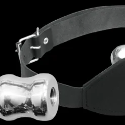 Lederen Mondknevel Met Aluminium Dildo En Penisgag Van Saxos 5 Lederen Mondknevel Met Aluminium Dildo En Penisgag Van Saxos -Rimba Seksshop os 0227 aluminum penisgag 7241