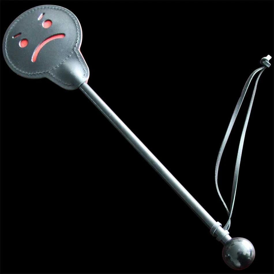 Lederen Stemming Paddle Met Houten Handgreep Van Saxos 4 Lederen Stemming Paddle Met Houten Handgreep Van Saxos - Afbeelding 2