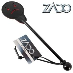 Lederen Stemming Paddle Met Houten Handgreep Van Saxos