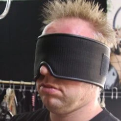 Blinddoek Met Klittebandsluiting -Rimba Seksshop os blvc blindfold with velcro closure 17537