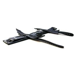 Saxos Lederen Halsband Met Handboeien Os-mi042 -Rimba Seksshop os mi042 saxos leather collar with wristcuffs 22050