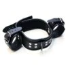 Saxos Lederen Halsband Met Handboeien Os-mi042 2 Saxos Lederen Halsband Met Handboeien Os-mi042 -Rimba Seksshop os mi042 saxos leather collar with wristcuffs 22051