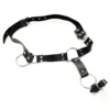 Saxos Lederen Cock Strap Harnas Os-mi081 -Rimba Seksshop os mi081 saxos leather cock strap harness 22357