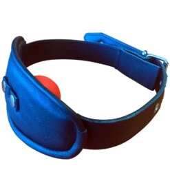 Soft Lederen Mondknevel Met Verwijderbare Siliconen Bal Van Saxos -Rimba Seksshop os mi14 soft leather gag with detachable silicon ball 16509