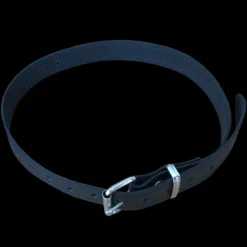 Smalle Zwarte Lederen Collar Van Saxos -Rimba Seksshop os pet998db leather thin leather restraint 15560