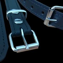 Smalle Zwarte Lederen Collar Van Saxos -Rimba Seksshop os pet998db leather thin leather restraint 15562