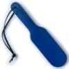 Blauwe Dubbel Lederen Paddle -Rimba Seksshop paddle blue 1