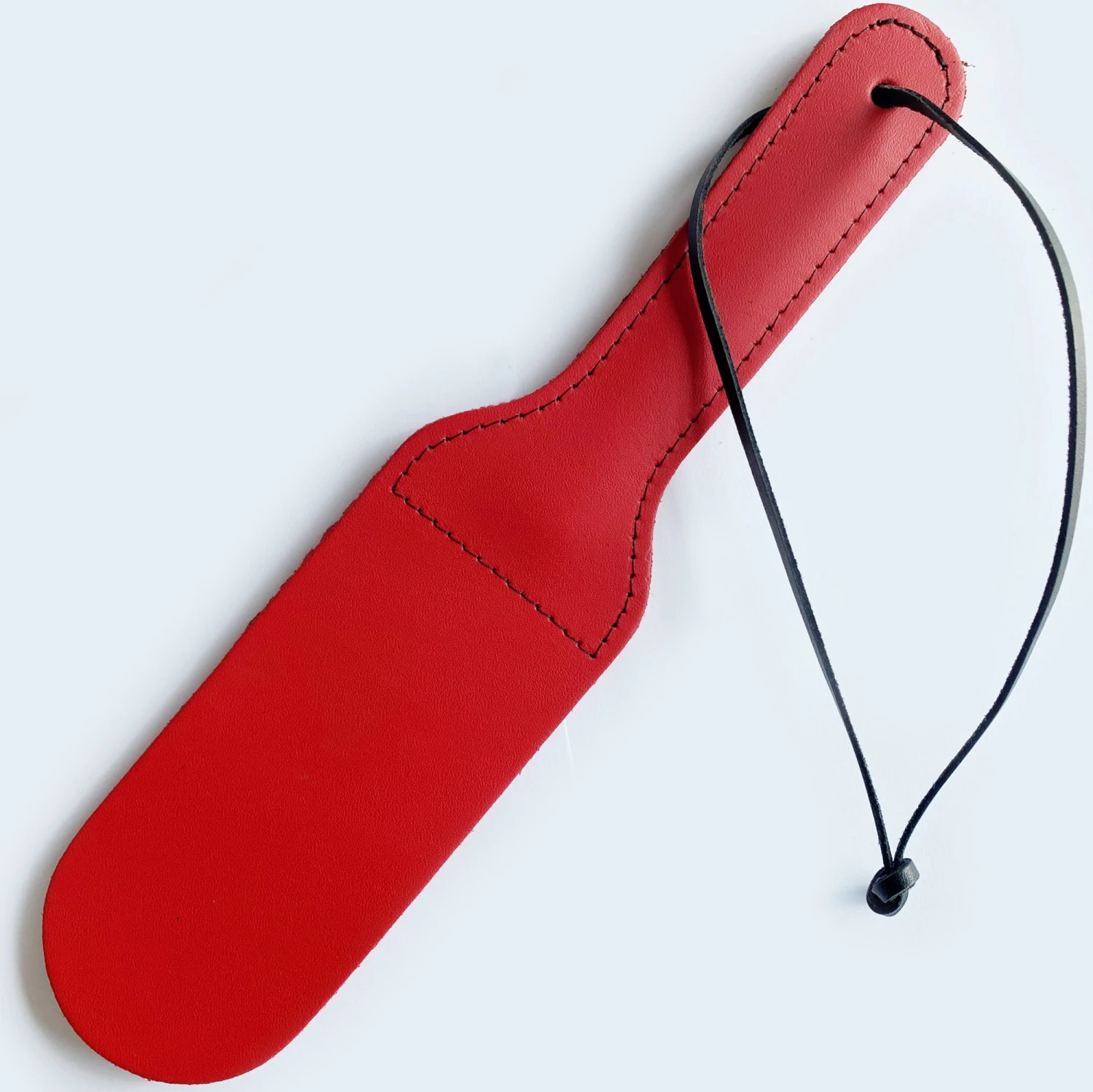 Rode Dubbel Lederen Paddle 4 Rode Dubbel Lederen Paddle - Afbeelding 2