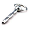 Stainless Steel Cum-Thru Penis Plug Ø8mm -Rimba Seksshop peinsplug 8mm