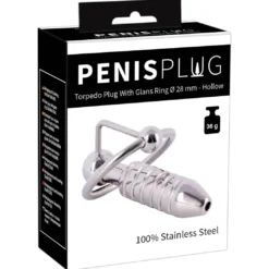 Torpedo Penis Plug By You2Toys