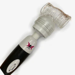 Pixey Black Edition - Massage Wand Met 2 Gratis Opzetstukken Van 12 Tot 19 Januari -Rimba Seksshop pixey male