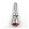 Stainless Steel Jewel Penis Head Plug By MAE-Toys -Rimba Seksshop plug pink
