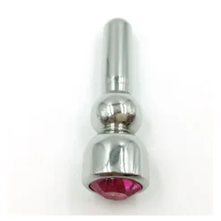 Stainless Steel Jewel Penis Head Plug By MAE-Toys