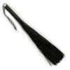 Punish Me PVC-Siliconen Flogger Met 48 PVC-siliconen Striemen Van Saxos -Rimba Seksshop pvc flogger