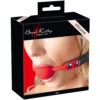 Siliconen Ball Gag Van Bad Kitty -Rimba Seksshop red ball gag