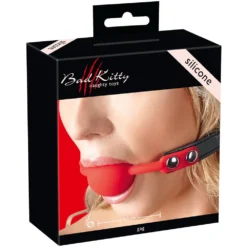 Siliconen Ball Gag Van Bad Kitty