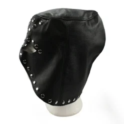 Lederen Beulskap Met Studs Van Saxos -Rimba Seksshop ri 0130s 02