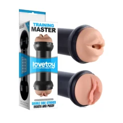 Rimba Training Master Double Stroker (Mond En Vagina) Van Lovetoy -Rimba Seksshop ri 4445 04