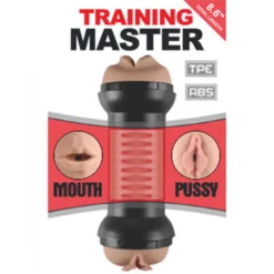 Rimba Training Master Double Stroker (Mond En Vagina) Van Lovetoy -Rimba Seksshop ri 4445 05