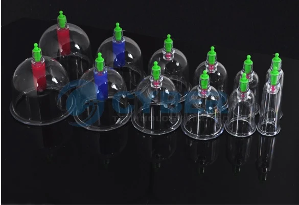 Originele 12-delige Chinese Cupping Set 6 Originele 12-delige Chinese Cupping Set - Afbeelding 4