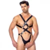 Body Harnas Met Open String En Elastiek Van Rimba 7365 -Rimba Seksshop ri 7365 body harness with open string and elastic 25637