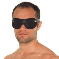 Lederen Gevoerde Blinddoek Van Rimba 7576