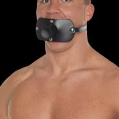 Mondknevel Met Urine Buis Van Rimba Ø 40 Mm -Rimba Seksshop ri 7587 open mouth gag on headstrap pissgag o 40 mm 4099