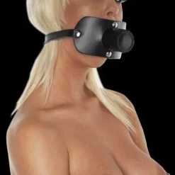 Mondknevel Met Urine Buis Van Rimba Ø 40 Mm -Rimba Seksshop ri 7587 open mouth gag on headstrap pissgag o 40 mm 4100