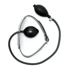 Mondknevel Met Opblaas Ballon En Pomp Van Rimba #7588 -Rimba Seksshop ri 7588 inflatable mouth gag 25246