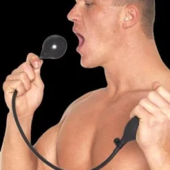 Latex Opblaas Ballon Met Pomp Van Rimba #7589 -Rimba Seksshop ri 7589 inflatable balloon with pump 4418