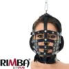 Riemen Masker Met Ophangring Aan Bovenzijde Van Rimba 7601 -Rimba Seksshop ri 7601 muzzle mask with hanging ring on top 25668