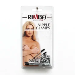 Tepelklemmen Met Ketting Van Rimba 7682 -Rimba Seksshop ri 7682 nipple clamps 23529