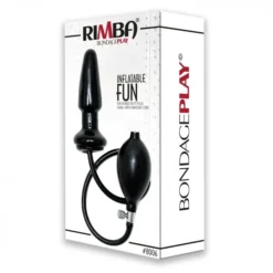 Opblaasbare Butt Plug Small Met Massieve Kern Van Rimba #8006 -Rimba Seksshop ri 8006 inflatable butt plug small with massive core 25467