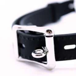 Mondknevel Met 3 Anal Beads Van Rimba #9109 -Rimba Seksshop ri 9109 silicone three ball gag 21094 1