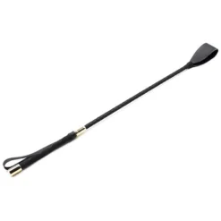 Korte Riding Crop Met Brede Flap Van Strict Leather -Rimba Seksshop riding crop 3