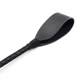 Korte Riding Crop Met Brede Flap Van Strict Leather -Rimba Seksshop riding crop.jpg 1