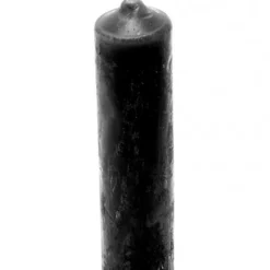 Grote Zwarte Hot Wax BDSM-Kaars Van Rimba-8115 Ø 4.9 X 20.5 Cm -Rimba Seksshop rimba bdsm candle black 1