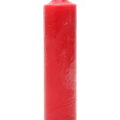 Grote Rode Hot Wax BDSM-Kaars Van Rimba-8116 Ø 4.9 X 20.5 Cm -Rimba Seksshop rimba bdsm candle red 1