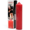 Grote Rode Hot Wax BDSM-Kaars Van Rimba-8116 Ø 4.9 X 20.5 Cm -Rimba Seksshop rimba bdsm candle red