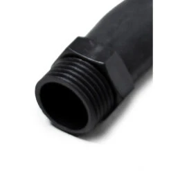 Latex Play - Flexibele Intieme Douche - Zwart Van Rimba -Rimba Seksshop rimba latex play flexible intimate douche black 2 1 1