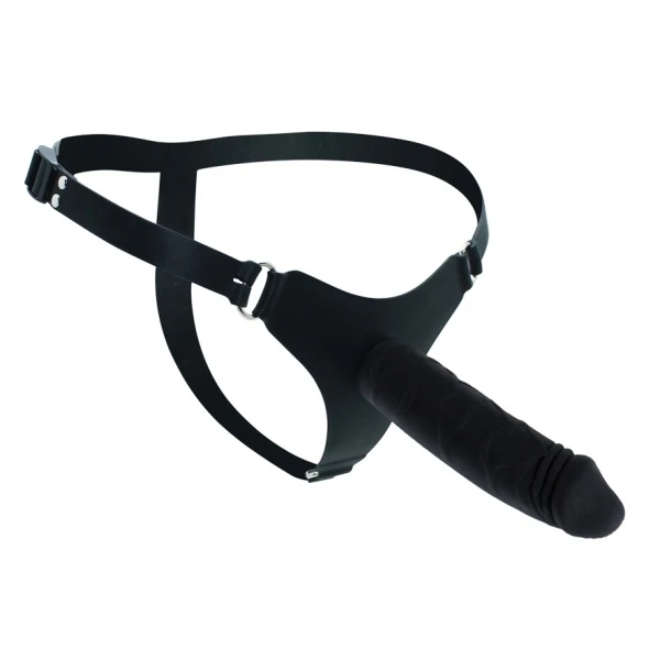 Voorbinder Met Verwisselbare Siliconen 6.7 Inch Dildo Van Rimba #9141 6 Voorbinder Met Verwisselbare Siliconen 6.7 Inch Dildo Van Rimba #9141 - Afbeelding 4