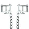 Adjustable Hoffman Nipple Clamps With Chain By Rimba 1 Adjustable Hoffman Nipple Clamps With Chain By Rimba -Rimba Seksshop rimba tepelklemmen met ketting