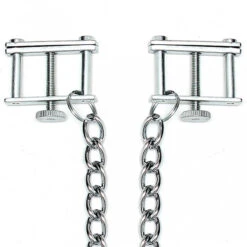 Adjustable Hoffman Nipple Clamps With Chain By Rimba