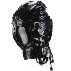 PVC Total Sensory Deprivation Hood 11 PVC Total Sensory Deprivation Hood -Rimba Seksshop sensory deprivation mask lace pvc