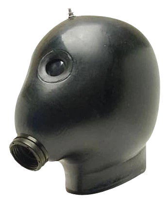 Opblaasbaar Rubber Balmasker KMb Van Studio Gum 3 Opblaasbaar Rubber Balmasker KMb Van Studio Gum