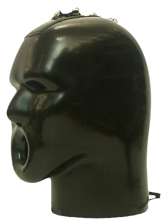 Zware Rubber Latex Helm M4-s 3 Zware Rubber Latex Helm M4-s