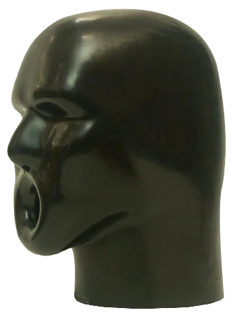 Zware Rubber Latex Helm M4-z 3 Zware Rubber Latex Helm M4-z