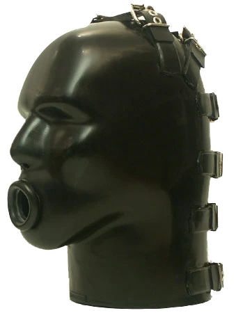 Zware Rubber Latex Helm M4B-r 3 Zware Rubber Latex Helm M4B-r