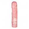 Vac-U-Lock - 8 Inch - Pink Dong - Crystal Jellies 1015-00-bx 782421432508 -Rimba Seksshop sh 1015 00 bx vac u lock 8 inch pink dong crystal jellies 23142